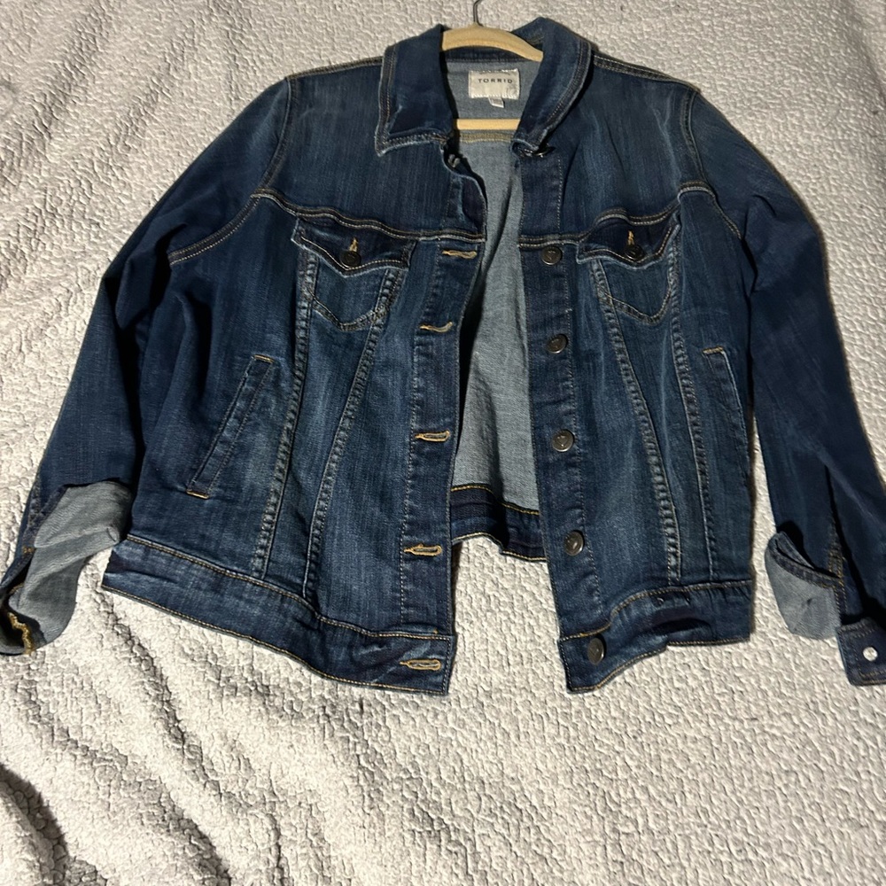 Torrid denim jacket